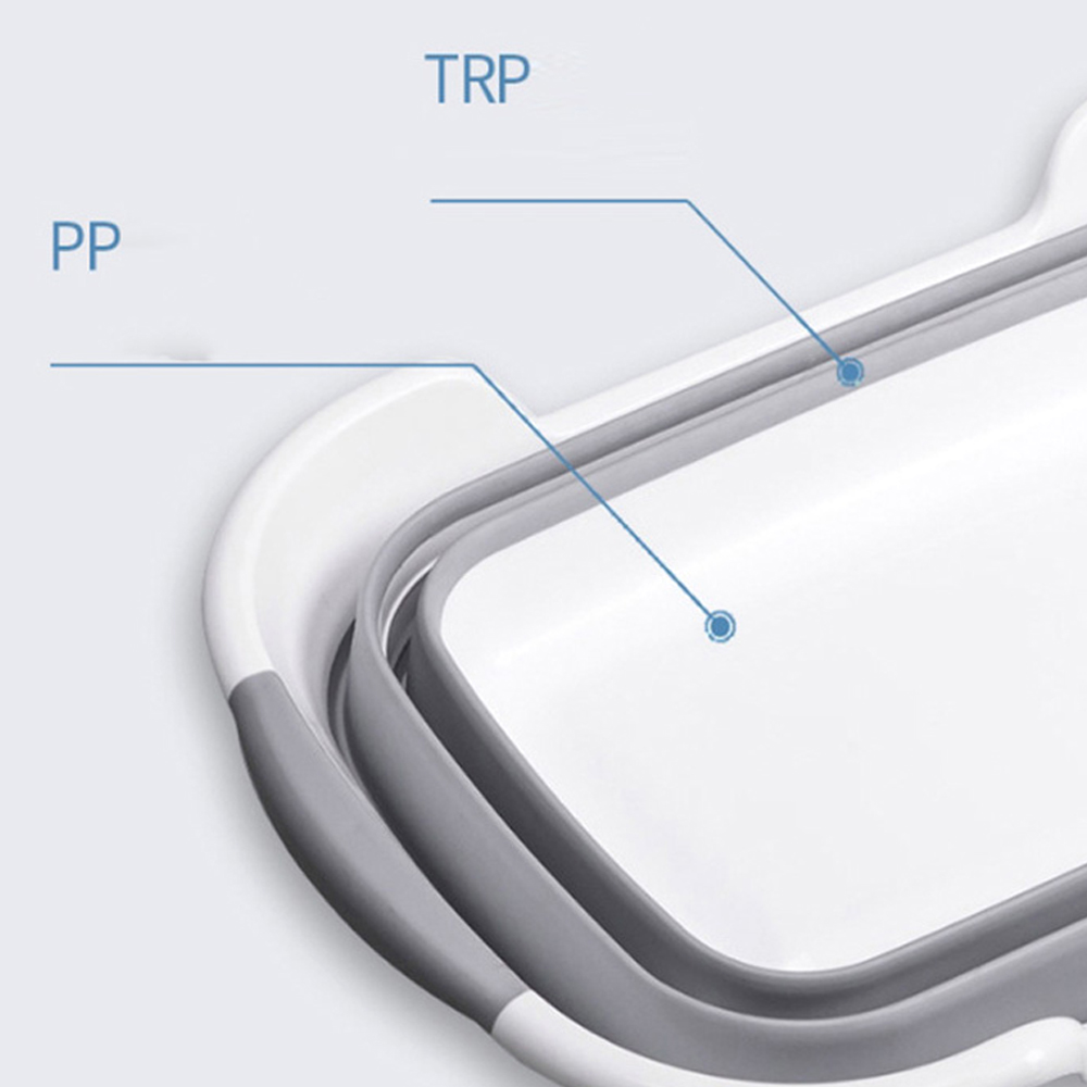 개과천선 포켓 욕조 강아지 목욕 접이식 고양이 멜란지화이트