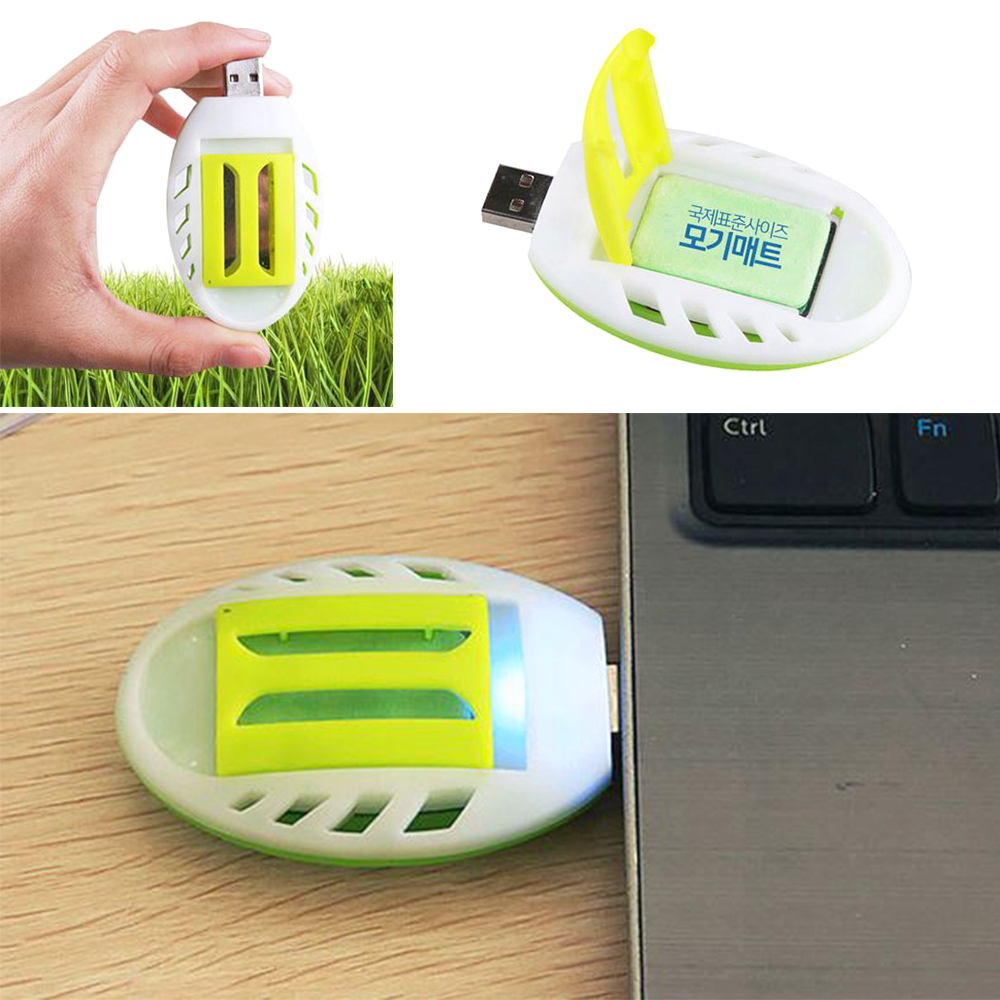 휴대용 usb 모기퇴치기 야외 캠핑 전자 컴팩트 훈증기