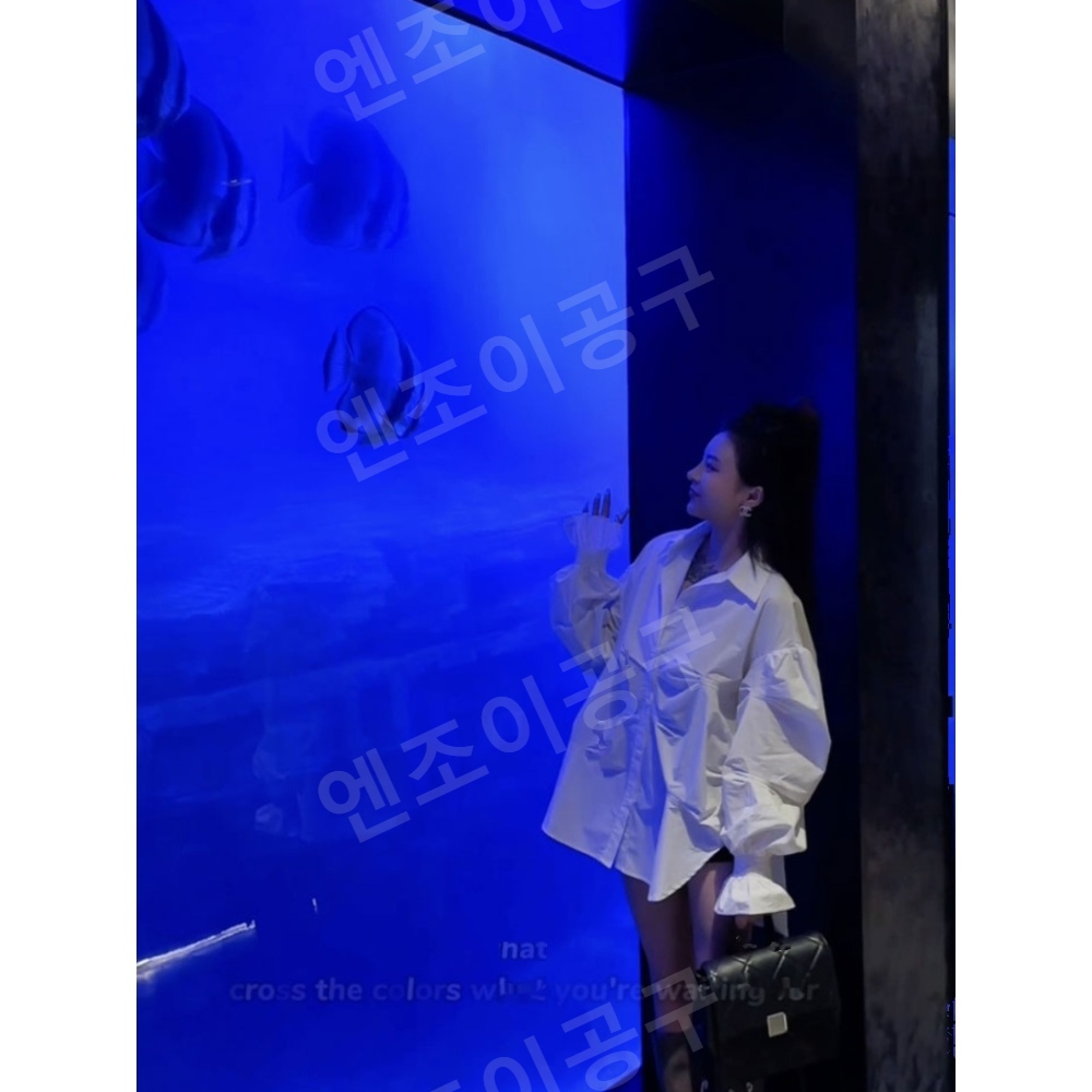 나솔사계 63회 조현아 화이트 원피스 루즈한 캐주얼 의상 옷 패션 - 상세 이미지 3