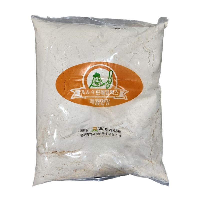 미래식품 369브레딩믹스 매콤한맛 5KG - 상세 이미지 2