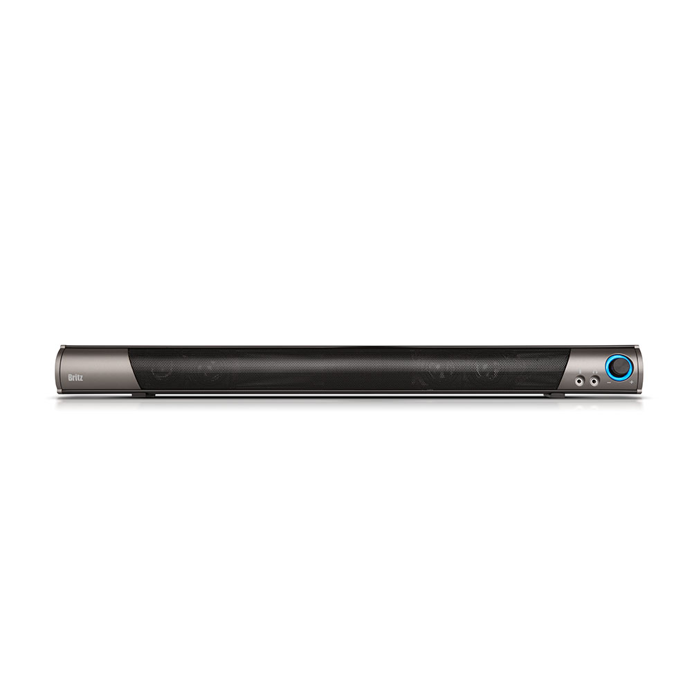 브리츠 BA-K10 게이밍 PC 사운드바 스피커 2.0채널 - 상세 이미지 2
