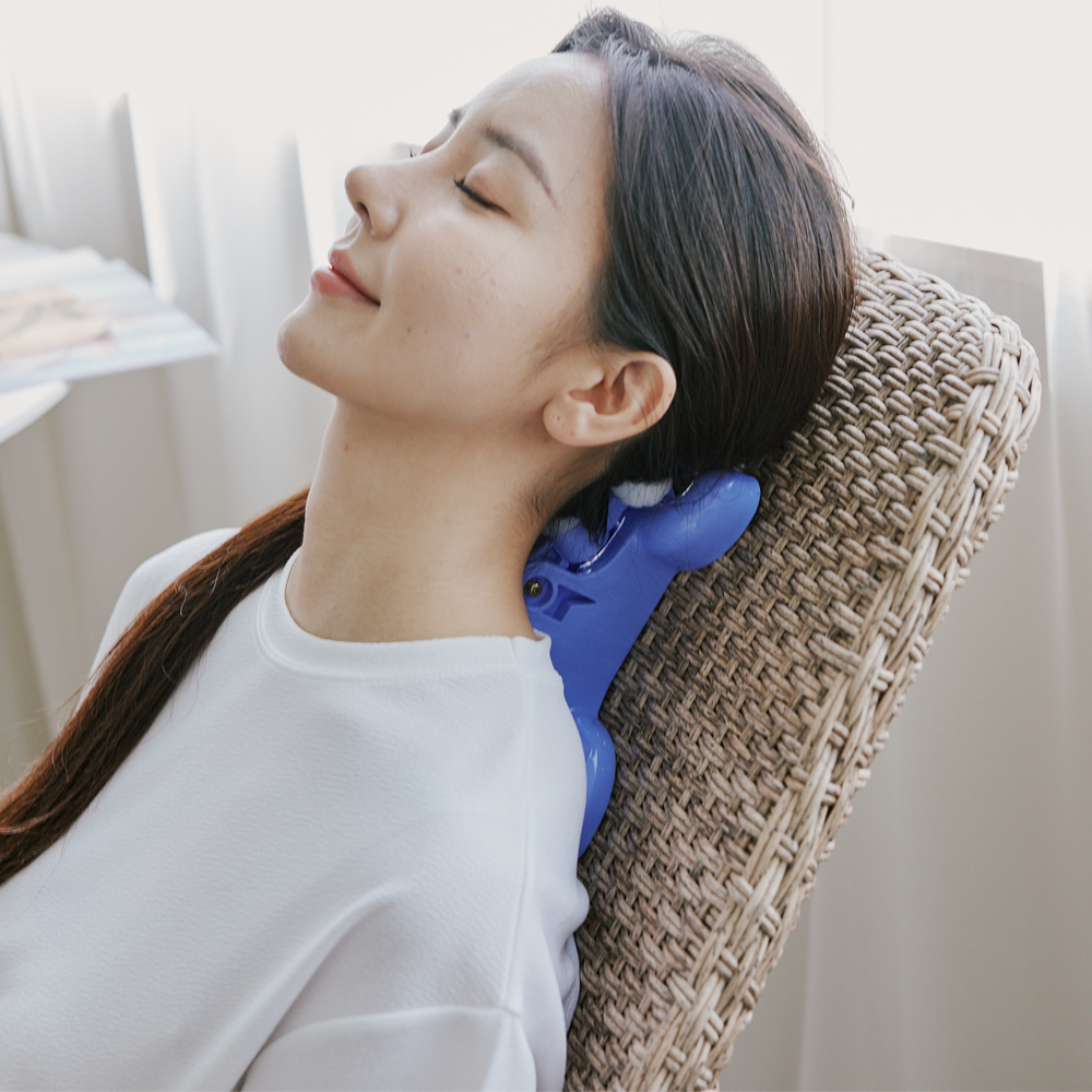 넥프로 목마사지기 목지압기 마사지 목 어깨 이미지 6