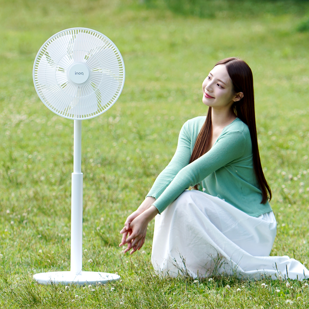 이노크아든 무선 선풍기 BLDC 무소음 가정용 선풍기 공기순환 D190