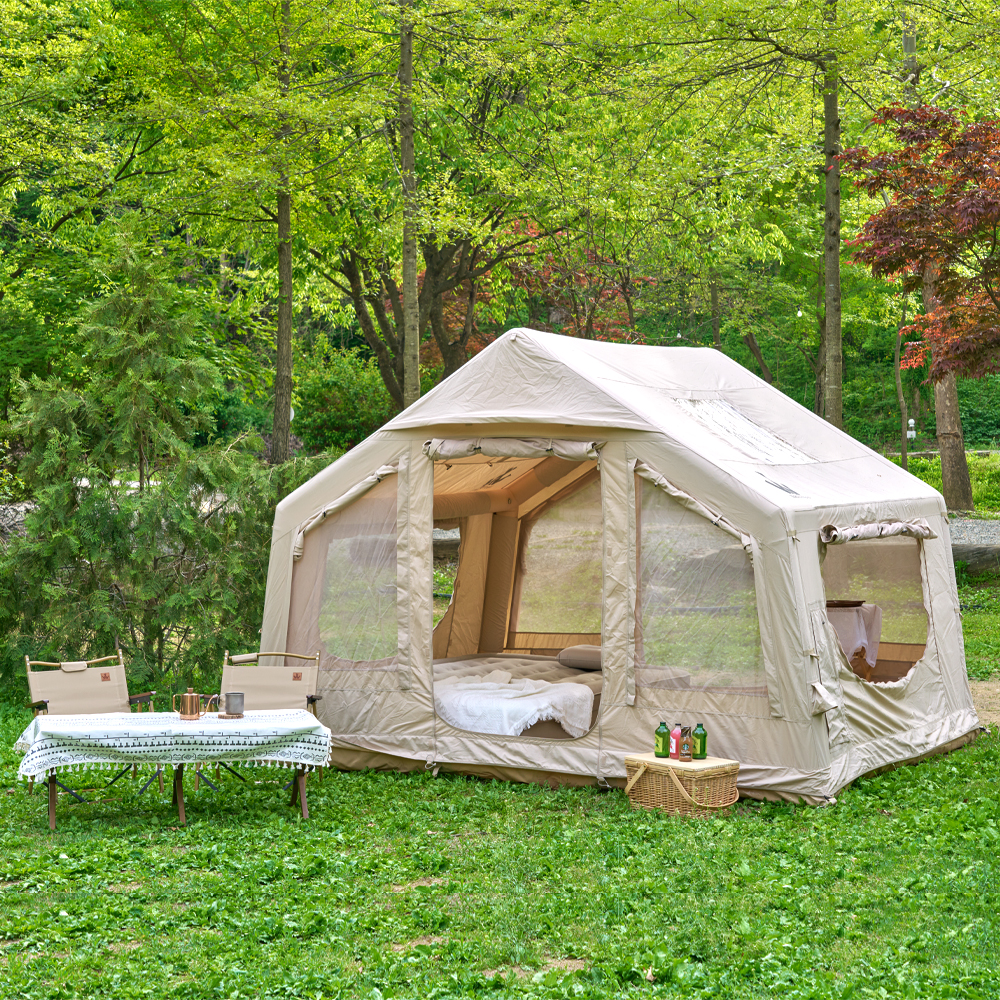 마추픽추 에어텐트 에어라군 8.0 면텐트