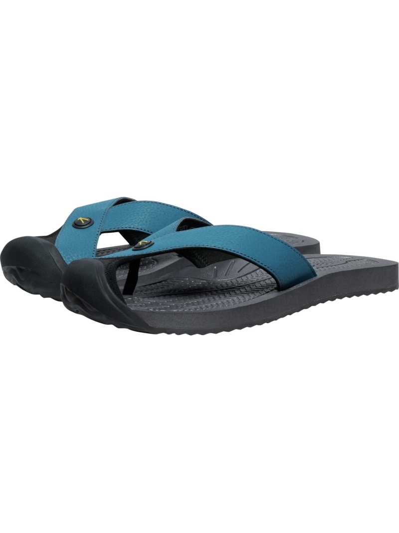 킨 KEEN 남성 슬리퍼 바베이도스 TG 휴가 데일리 쪼리 플립플랍 1029157 블루 - 상품 이미지