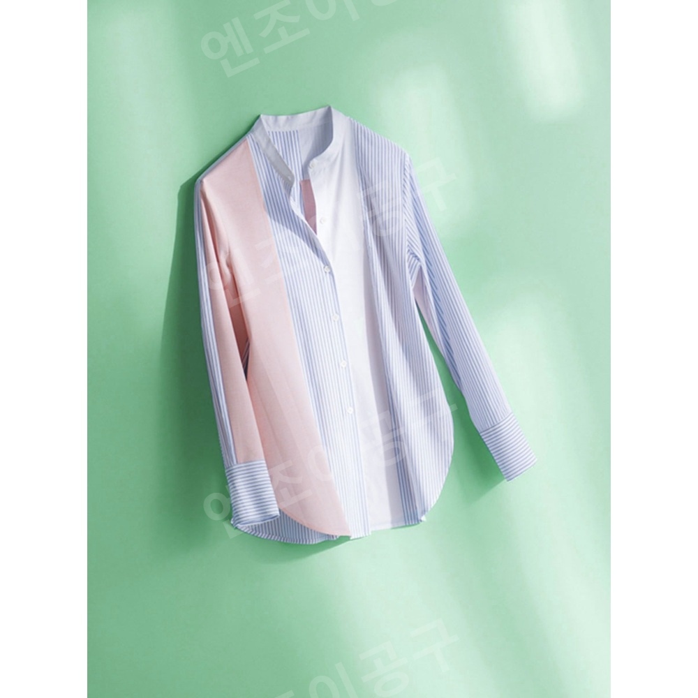 미녀와 순정남 20회 윤유선 김선영 셔츠 봄 오피스 의상 옷 패션 - 상세 이미지 4