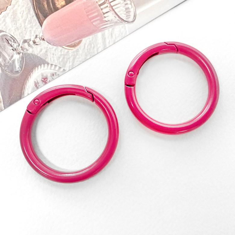 (13컬러세트) 컬러 오픈키오링 오링 연결고리 26p (내경 32mm) 이미지 8