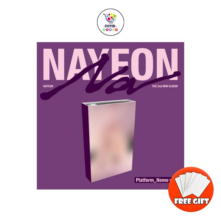 NAYEON 나연 TWICE NA Platform_Nemo ver - 상품 이미지