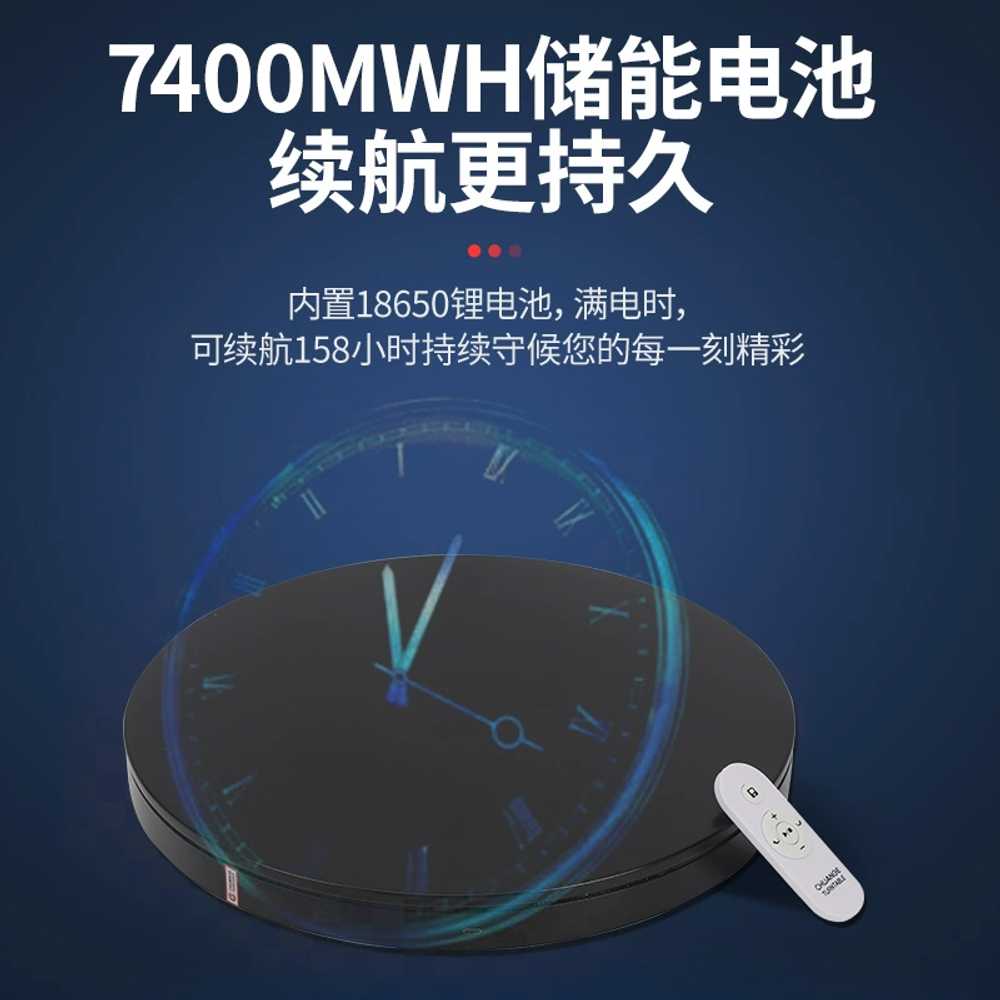 촬영용 회전스탠드 동영상 360도 자동 턴테이블 소품 16CM/15KG - 상세 이미지 5
