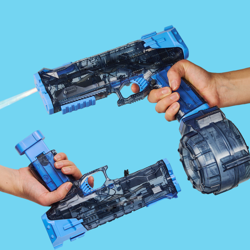 클리커스 전동 물총 글록 워터밤 자동물총 CP-250BR