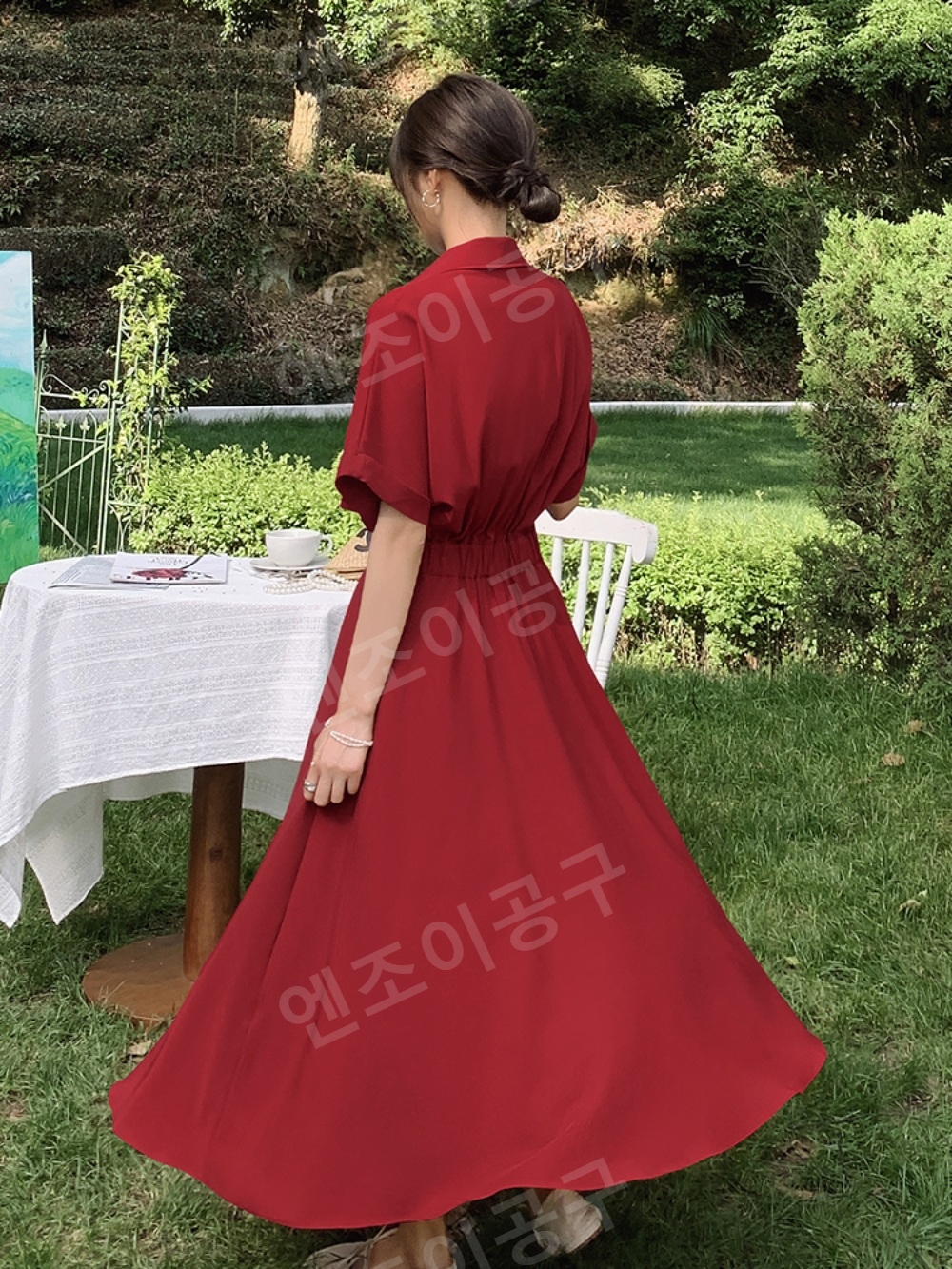 미녀와 순정남 20회 이일화 장수연 원피스 루즈한 고급진 의상 옷 패션 - 상세 이미지 3