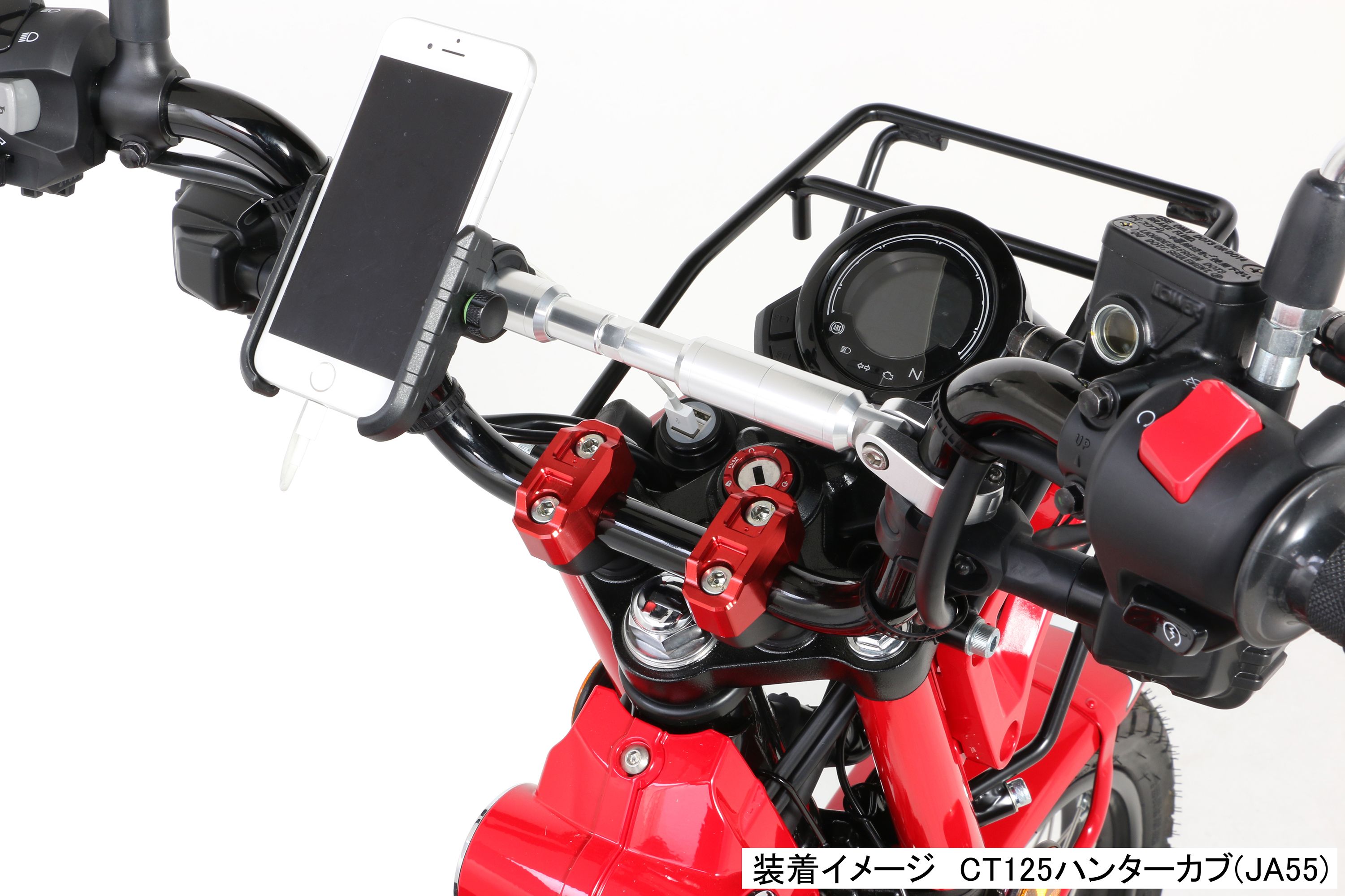 키타코 Kitaco 헌터 커브 오토바이 USB 전원 키트 CT125 80-757-14700 이미지 6