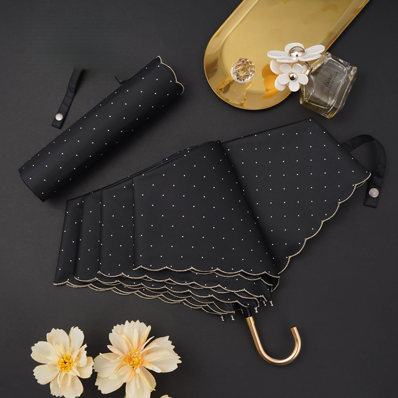 초경량 암막 우양산 양우산 자외선차단 레이스 양산