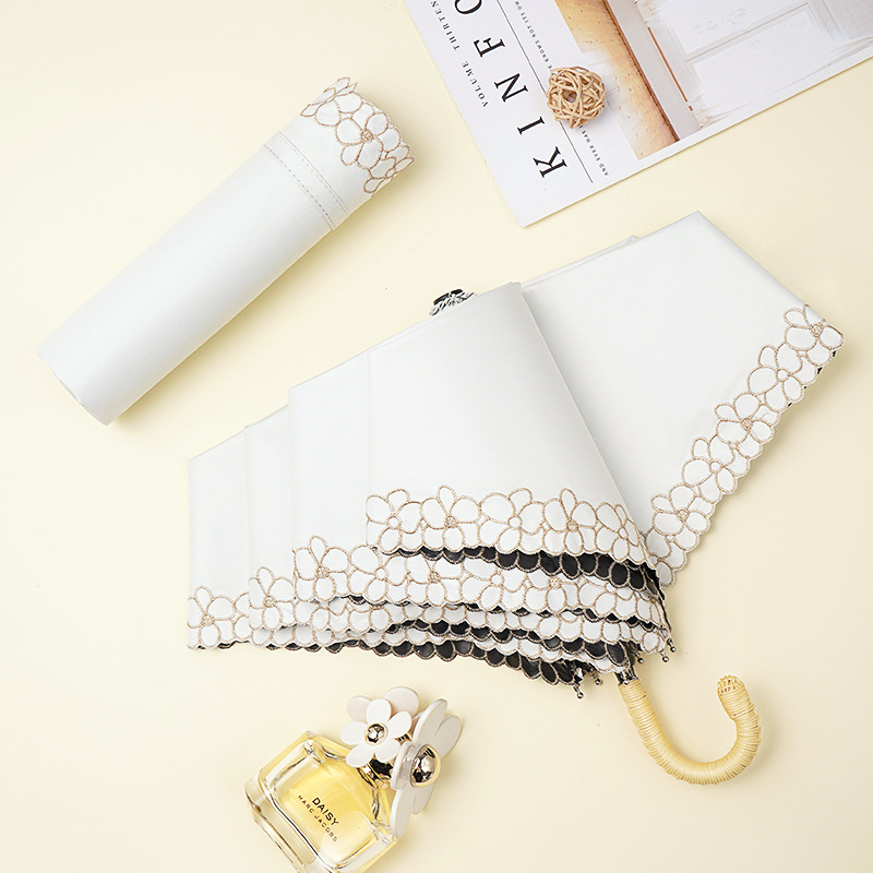 초경량 암막 우양산 양우산 자외선차단 레이스 양산