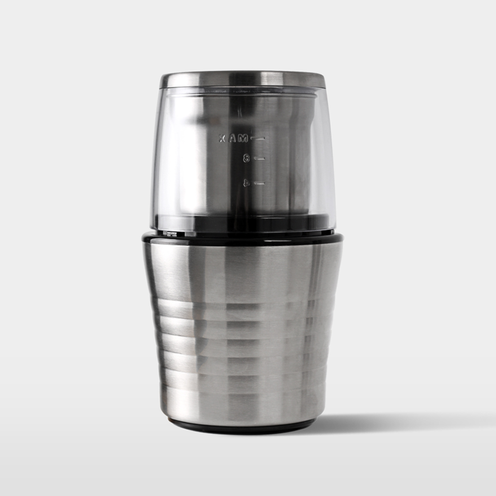 칼딘 디테처블 푸쉬다운 원두 분쇄기 전동 커피 그라인더 KWG-130B