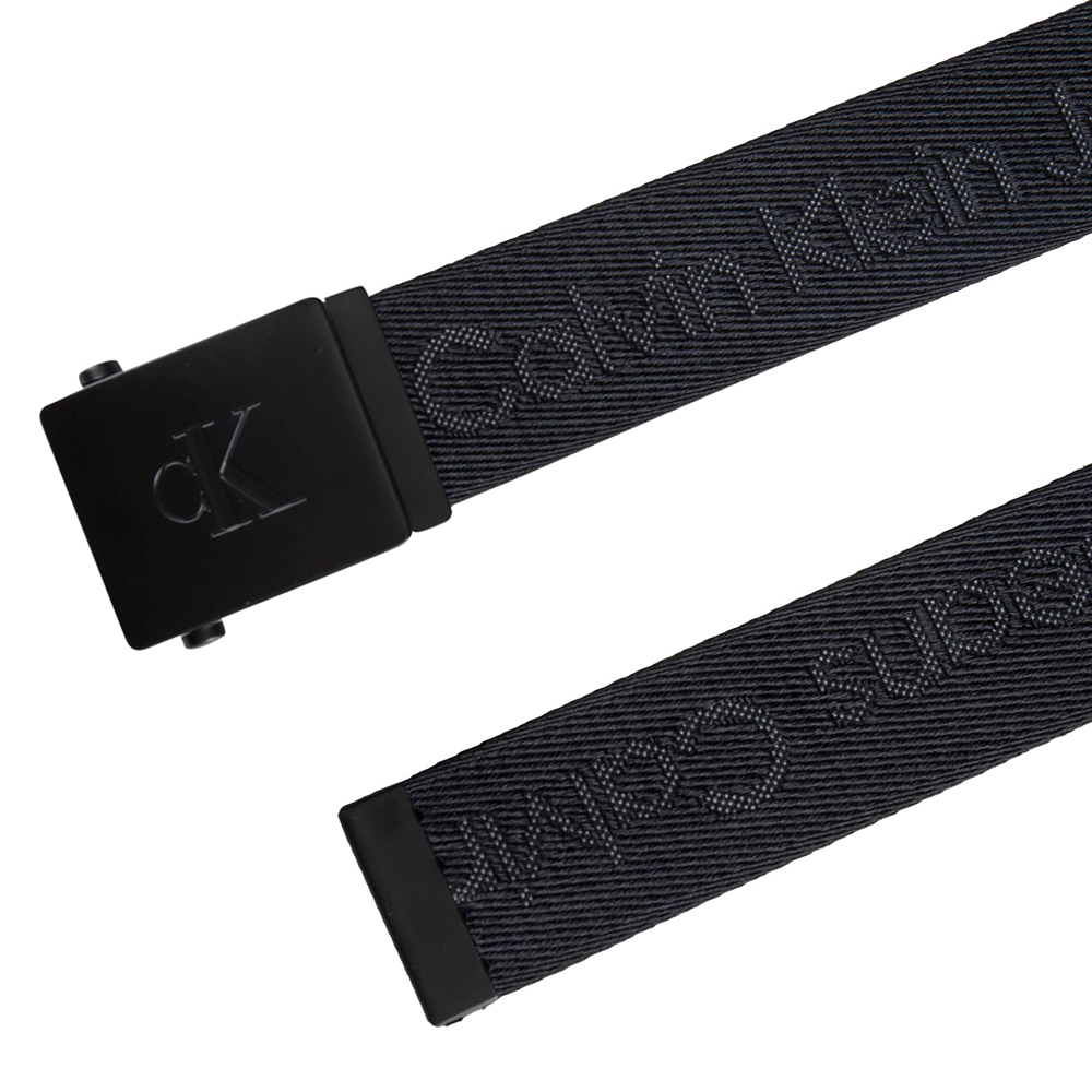 캘빈클라인 남성 캐주얼 웹 벨트 허리띠