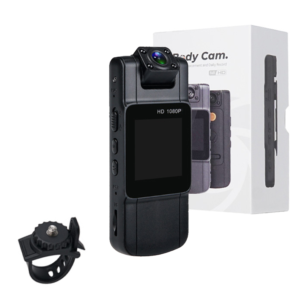 BT-V302 초소형 브이로그 액션캠 자전거 오토바이 킥보드 블랙박스 바디캠