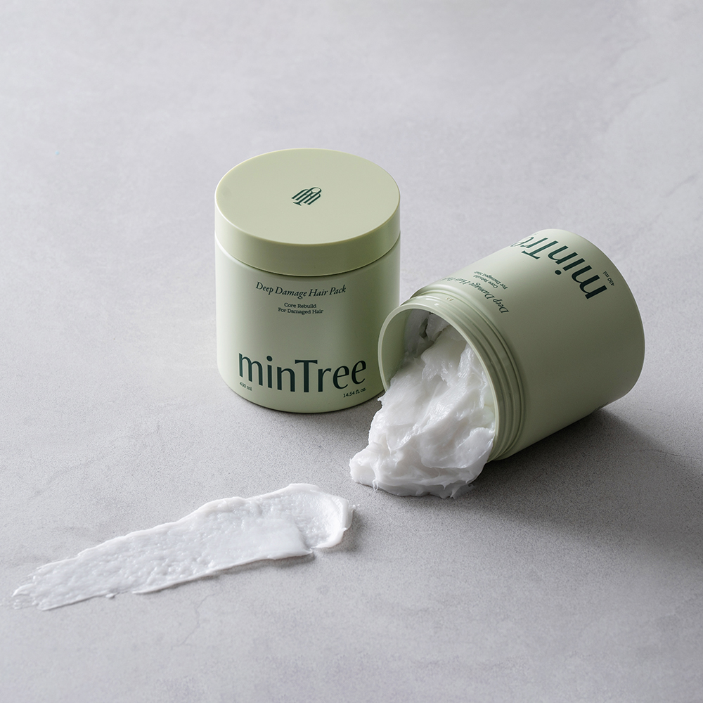 [SET] 두피 스케일러 30g 1개+딥 데미지 헤어팩 430ml 1개 두피스케일링 헤어팩 각질제거 극손상 실리콘프리 비자극 이미지 3