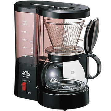 칼리타 Kalita 커피 메이커 아메리카노 추출 ET-102 블랙 - 상품 이미지