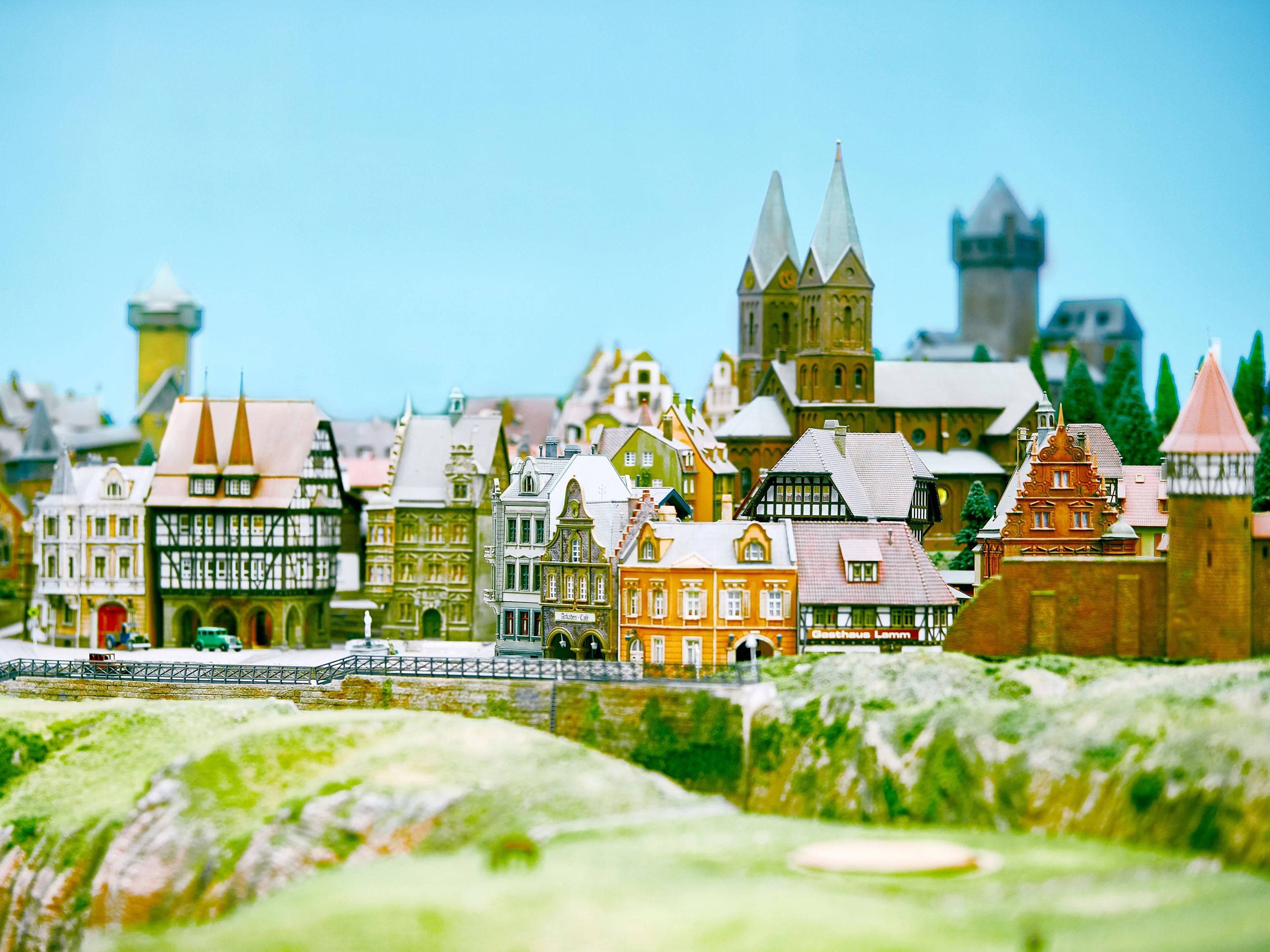 일본 도쿄 미니어처 뮤지엄 스몰월즈 SMALL WORLDS 이미지 7