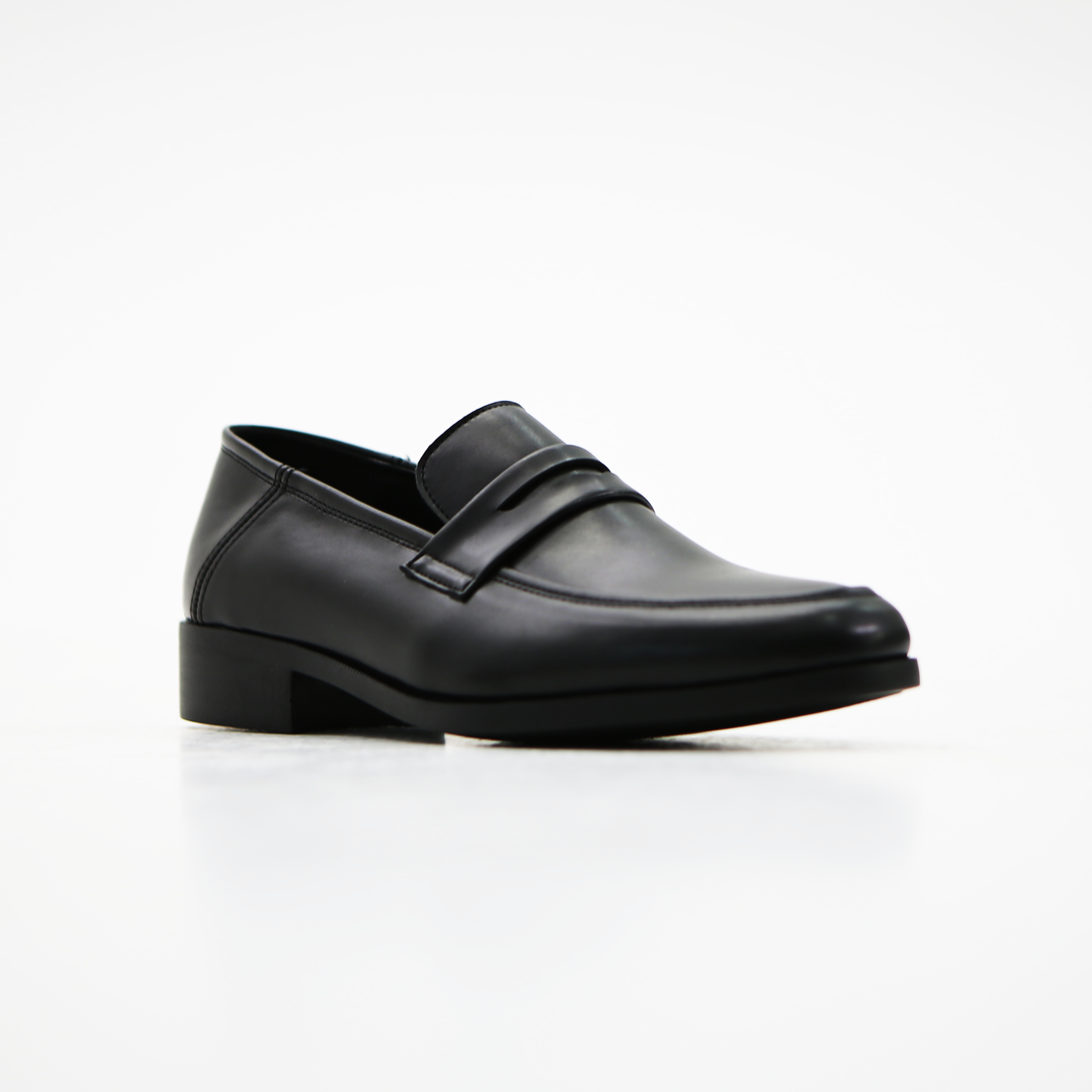 캄슈 천연라텍스 페니로퍼 발편한 정장화 가죽 로퍼 남성구두