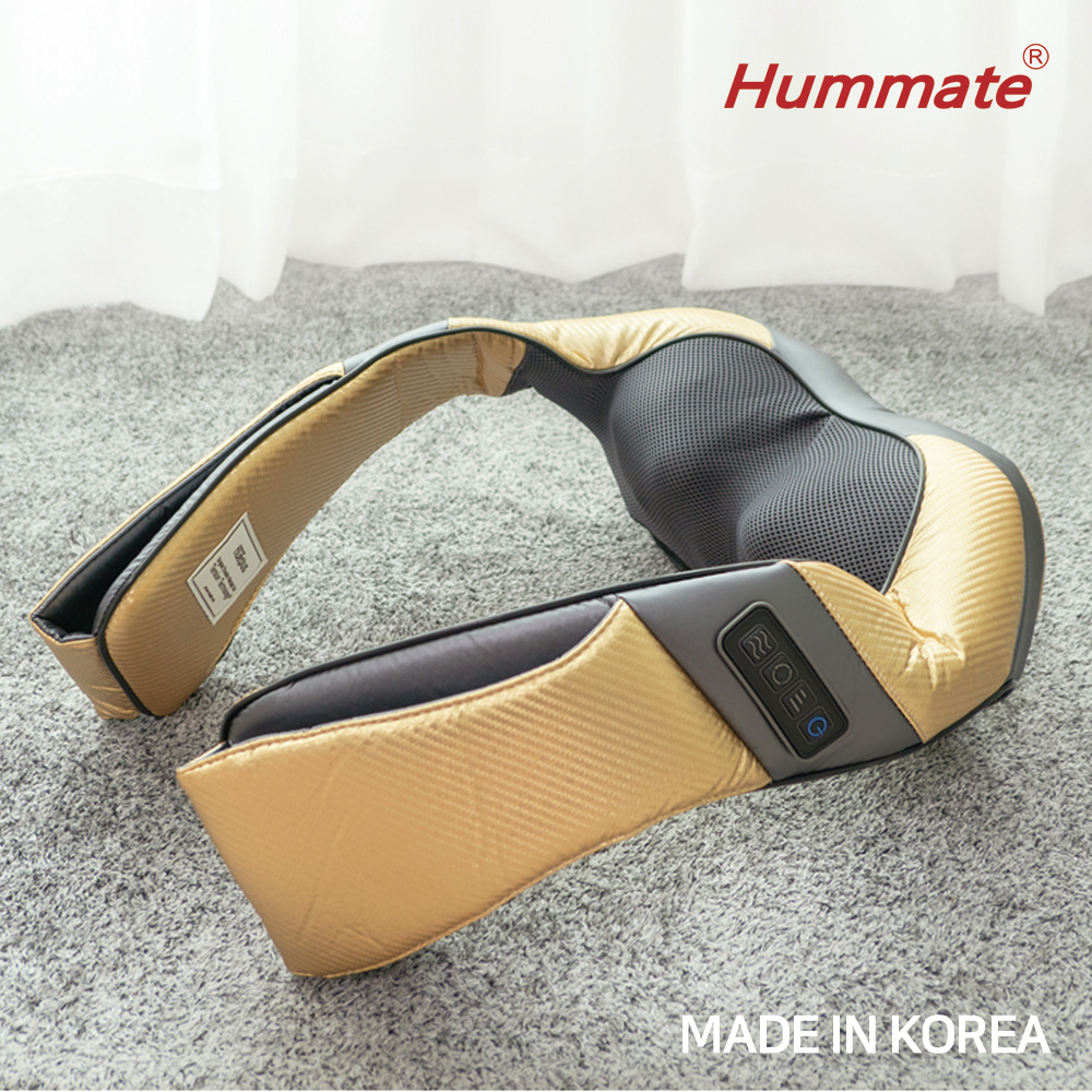 휴메이트 목 어깨 안마기 무선 ytt-5400 승모근 안마기 경추 마사지기