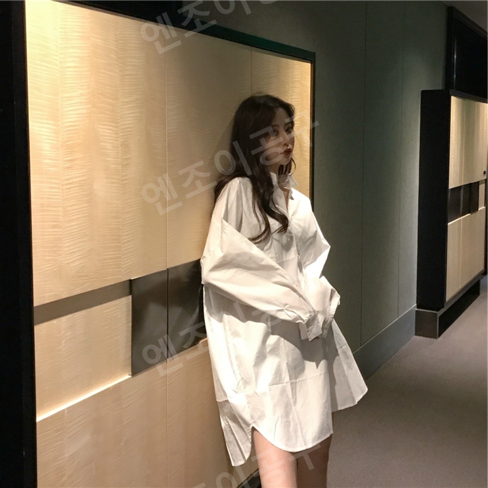 나솔사계 63회 조현아 화이트 원피스 프렌치 오버핏 의상 옷 패션 - 메인 이미지