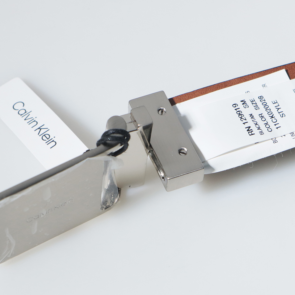 캘빈클라인 CK 벨트 양면 리버시블 가죽 벨트