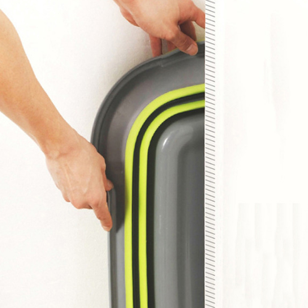 개과천선 포켓 욕조 강아지 목욕 접이식 고양이 멜란지화이트