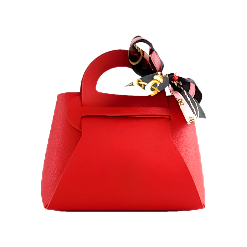 가죽구디백 미니쿠키박스 답례품초콜릿상자 디저트포장 S 상세 이미지 7