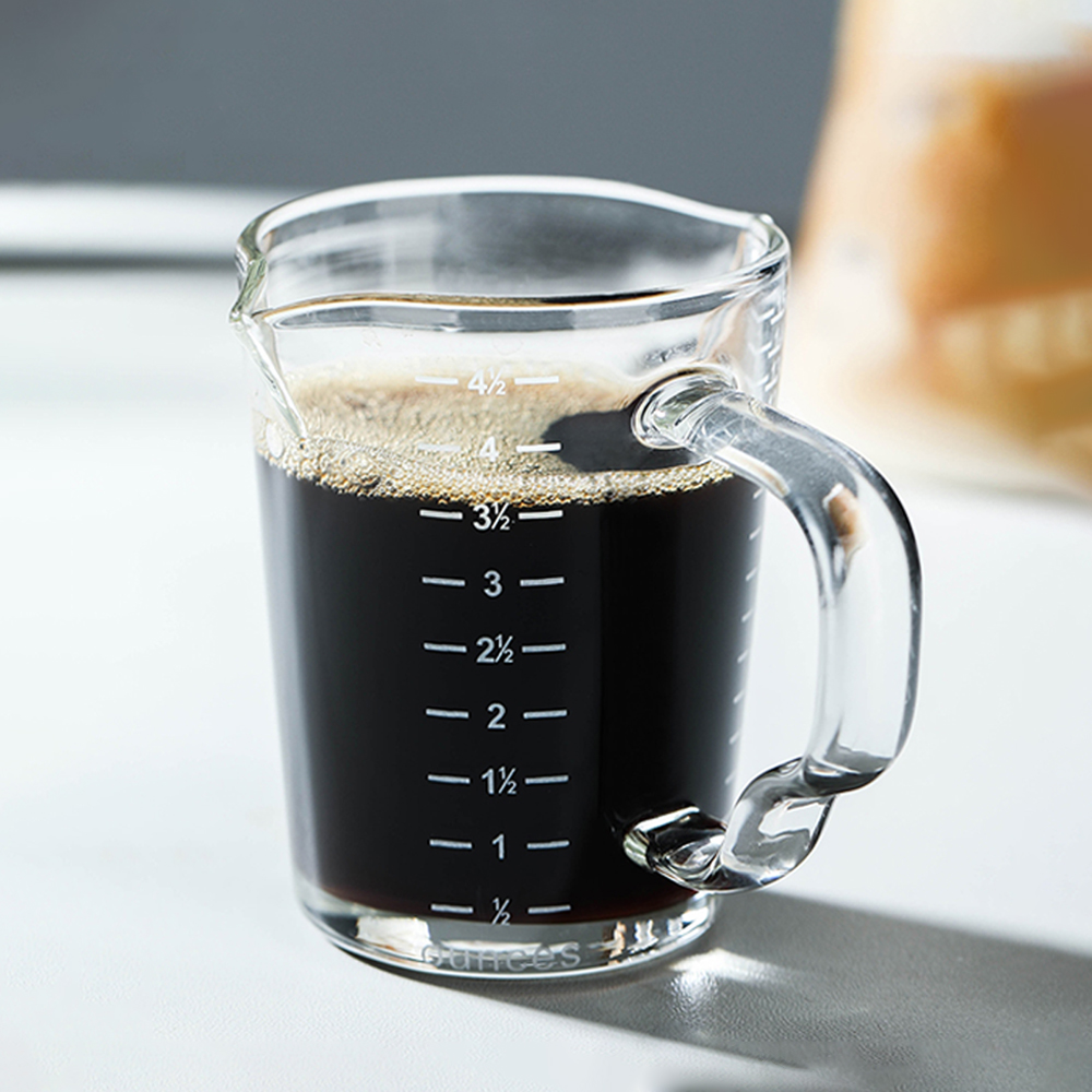 칼딘 내열유리 에스프레소 샷잔 커피 샷잔 글라스 90ml, 2개