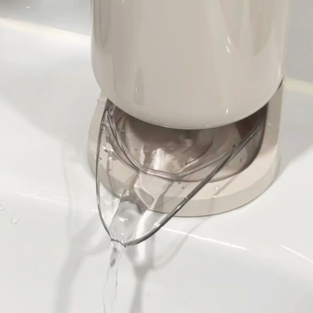 플루딕 자동 물빠짐 수저통2