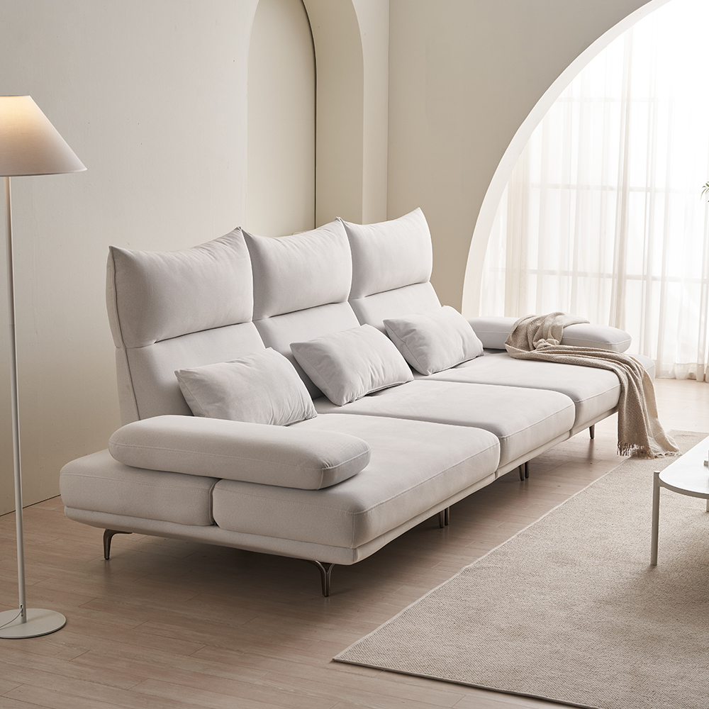 폴로까사 블리스 코모도 패브릭 스윙 4인용 소파