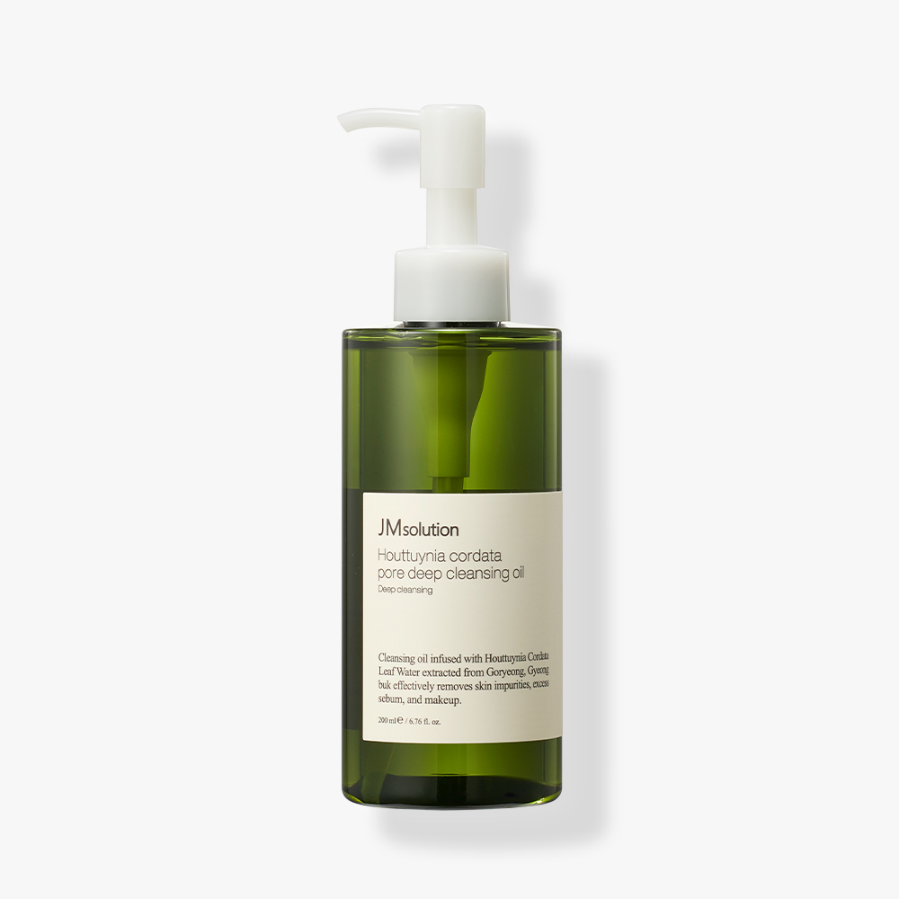 JM솔루션 어성초 포어 딥 클렌징 오일 200ml - 상세 이미지 4