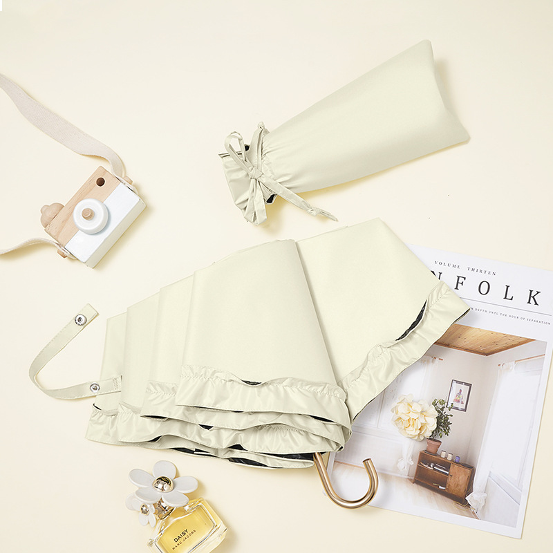 초경량 암막 우양산 양우산 자외선차단 레이스 양산