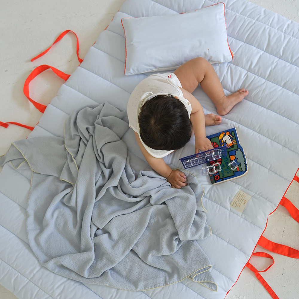 [바로발송] 올포홈 캔디팝 어린이집 낮잠이불 사계절 냉감 낮잠패드 등원준비물 레몬캔디