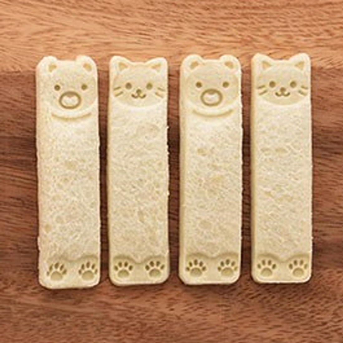 도시락꾸미기 빵도장 미니샌드위치틀 식빵틀 고양이 자동차 모양 햄치즈 식빵 커터 7종 - 상세 이미지 5