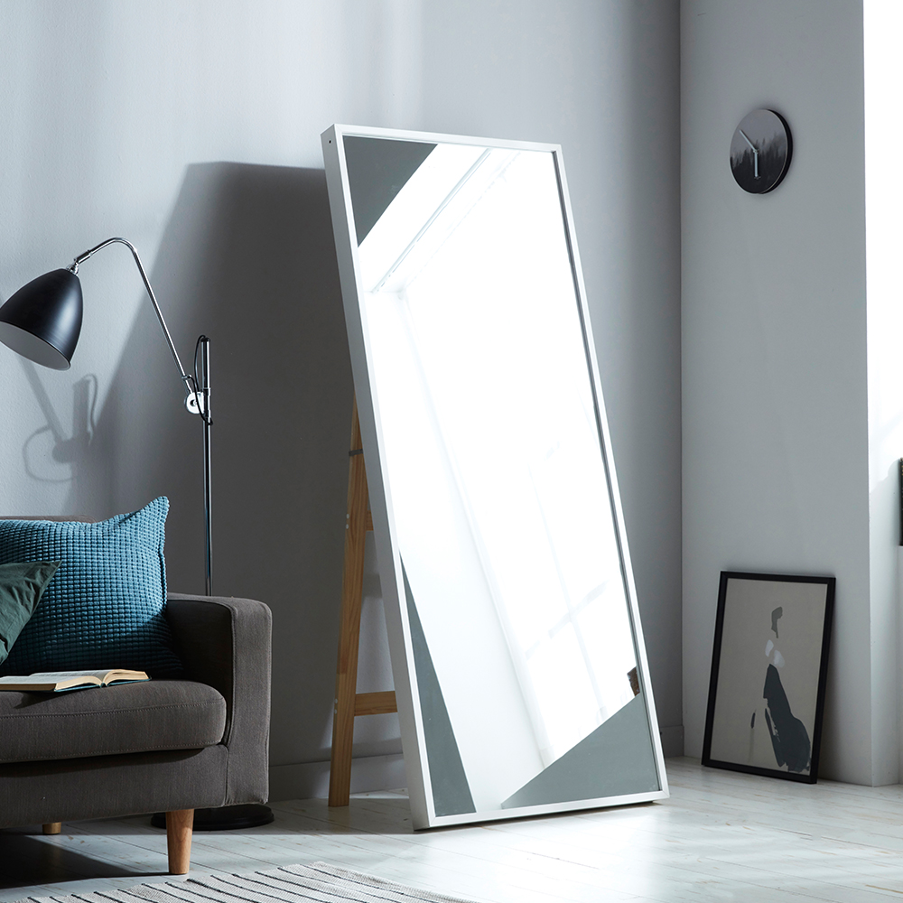 동서가구 라비아 전신거울 700+원목거치대 DF915610