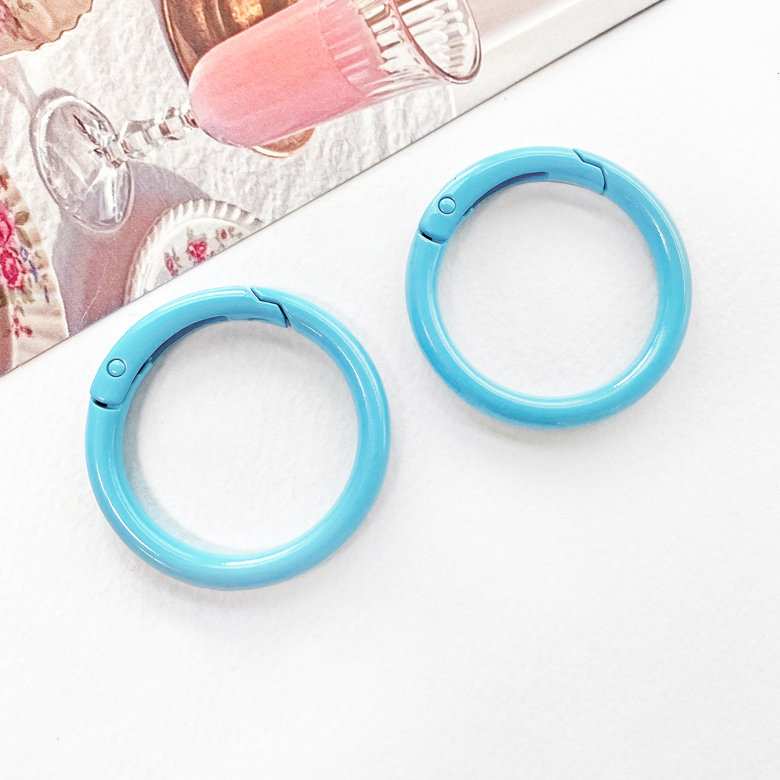 (13컬러세트) 컬러 오픈키오링 오링 연결고리 26p (내경 32mm) - 상세 이미지 3