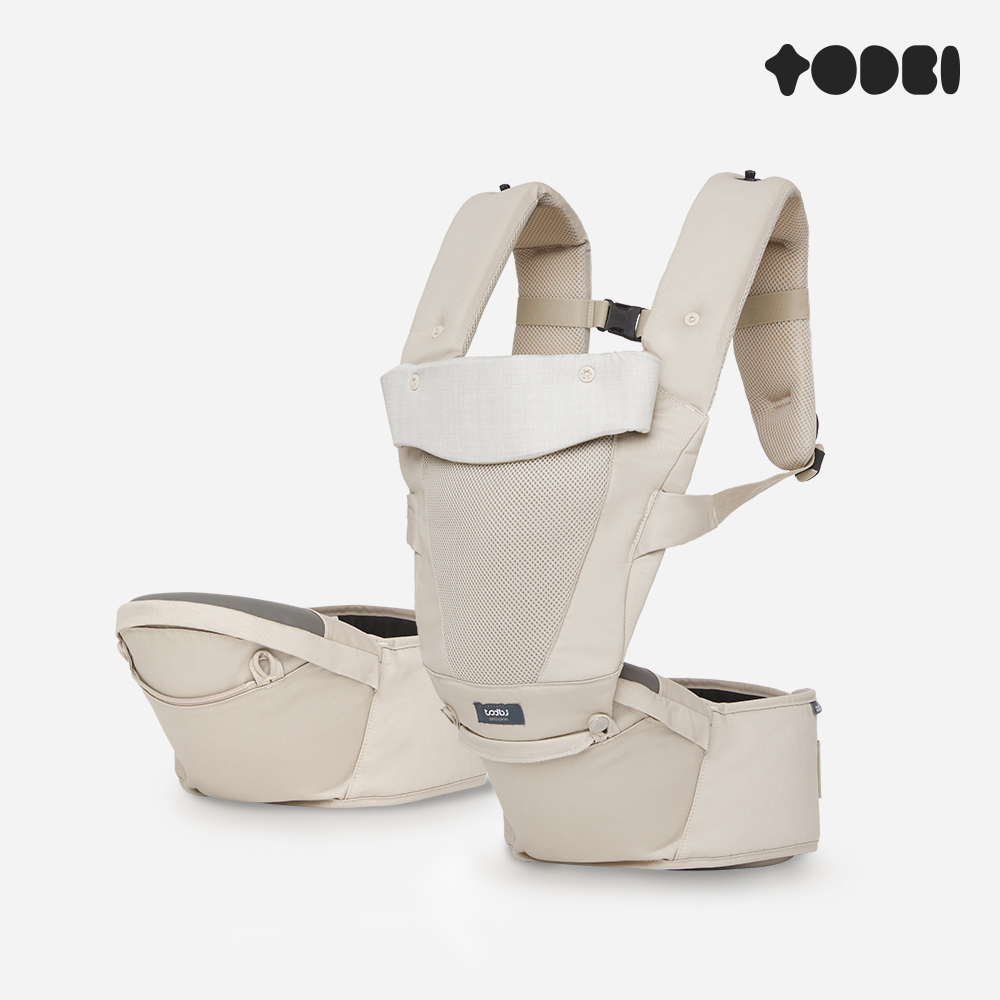 [토드비] 스누킨 베이비 힙시트 캐리어 아기띠