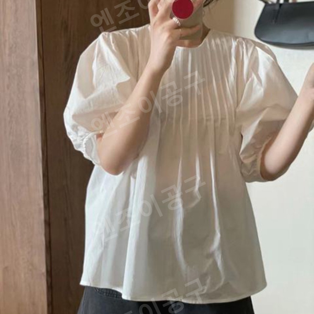 라디오스타 868회 장도연 블라우스 쉬폰 하객룩 의상 옷 패션 - 메인 이미지