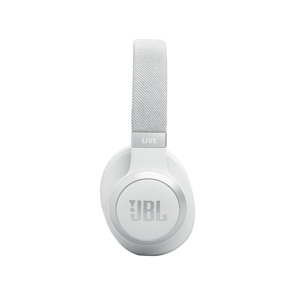 삼성전자 JBL LIVE 770NC 블루투스헤드셋 노이즈캔슬링 무선헤드폰 화이트 - 상세 이미지 3