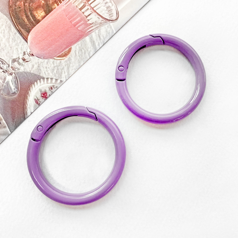 (13컬러세트) 컬러 오픈키오링 오링 연결고리 26p (내경 32mm) - 상세 이미지 5