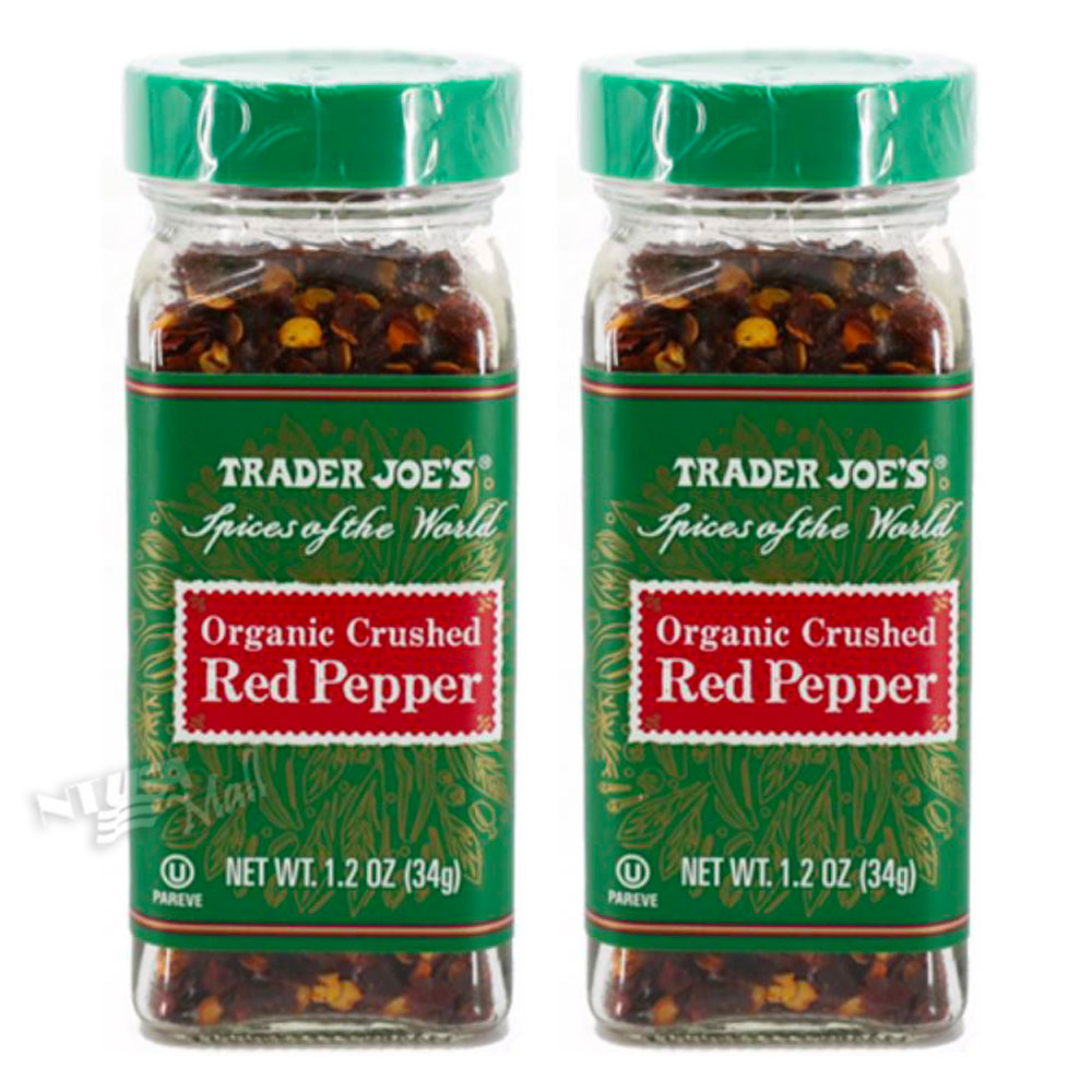 [1+1]트레이더조 오가닉 크러쉬드 레드 페퍼 34g TRADER JOES ORGANIC CRUSHED RED PEPPER FLAKES : NTUSAMALL