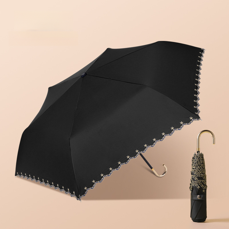 초경량 암막 우양산 양우산 자외선차단 레이스 양산