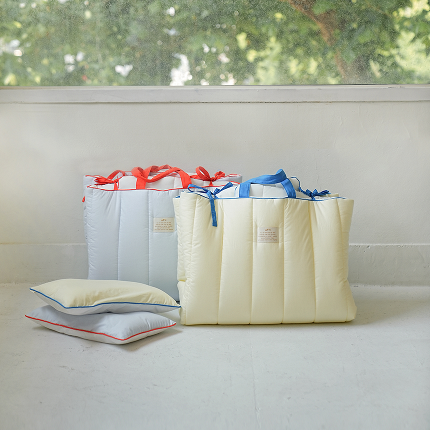 [바로발송] 올포홈 캔디팝 어린이집 낮잠이불 사계절 냉감 낮잠패드 등원준비물 레몬캔디