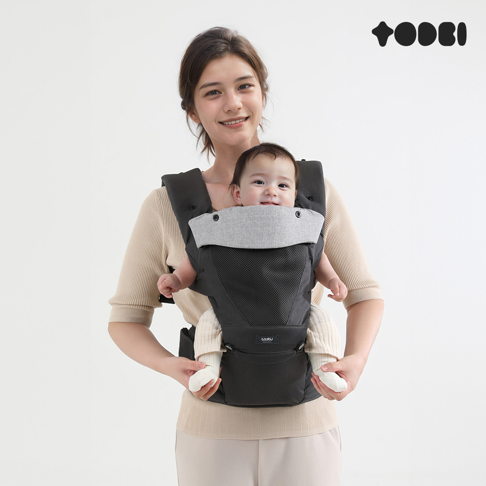 [토드비] 스누킨 베이비 힙시트 캐리어 아기띠