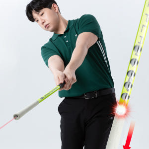 원플레인 에이틴에이치 허석프로 레이저 골프스윙연습기 실내연습 연습용품 도... 운동러 솔직 후기 | 실사용 리뷰 - 상품 이미지 1