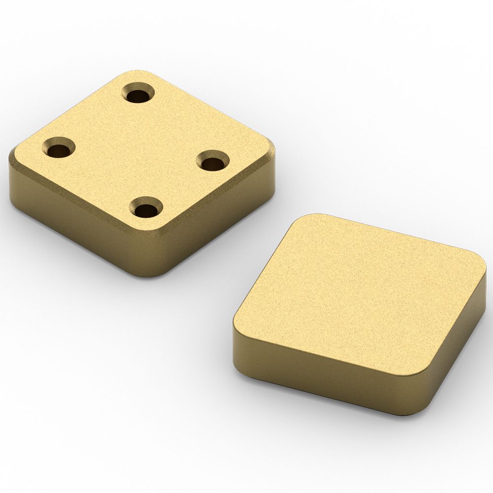 글로리어스 GMMK NUMPAD 뱃지 (GOLD) - 상세 이미지 2