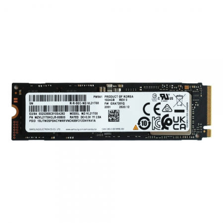 삼성전자 PM9A1 M.2 NVMe 벌크 (256GB) / 방열판+고정나사 증정 ~DJ 빠른 배송 ~DJ